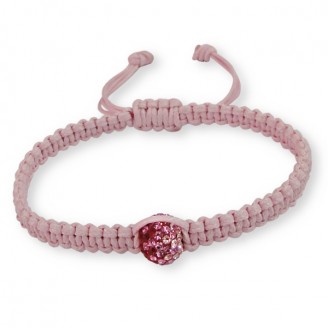Náramek Shamballa s krystaly "Gentiana"